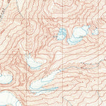 United States Geological Survey Anchorage C-3, AK (1960, 63360-Scale) digital map