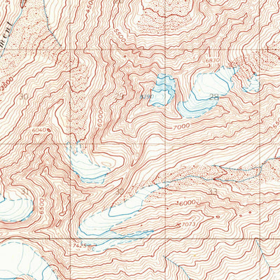 United States Geological Survey Anchorage C-3, AK (1960, 63360-Scale) digital map