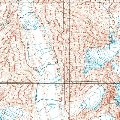 United States Geological Survey Anchorage C-3, AK (1993, 63360-Scale) digital map