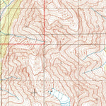 United States Geological Survey Anchorage C-3, AK (1993, 63360-Scale) digital map