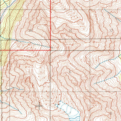 United States Geological Survey Anchorage C-3, AK (1993, 63360-Scale) digital map