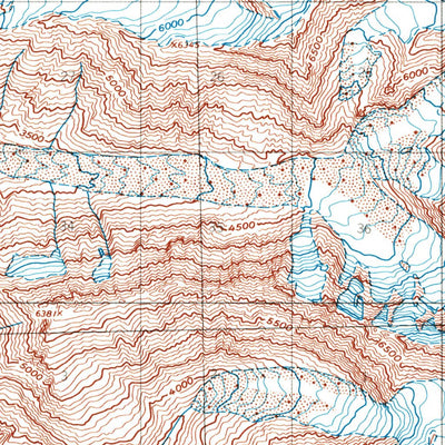 United States Geological Survey Anchorage C-4, AK (1994, 63360-Scale) digital map