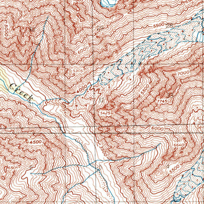 United States Geological Survey Anchorage C-4, AK (1994, 63360-Scale) digital map