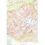United States Geological Survey Anchorage C-5, AK (1960, 63360-Scale) digital map