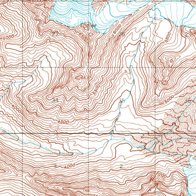 United States Geological Survey Anchorage C-5, AK (1960, 63360-Scale) digital map