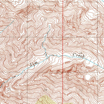 United States Geological Survey Anchorage C-5, AK (1960, 63360-Scale) digital map