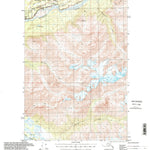 United States Geological Survey Anchorage C-5, AK (1994, 63360-Scale) digital map