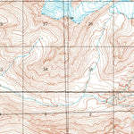 United States Geological Survey Anchorage C-5, AK (1994, 63360-Scale) digital map