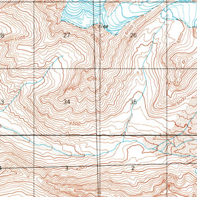 United States Geological Survey Anchorage C-5, AK (1994, 63360-Scale) digital map