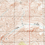 United States Geological Survey Anchorage C-5, AK (1994, 63360-Scale) digital map