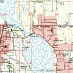 United States Geological Survey Anchorage C-6, AK (1994, 63360-Scale) digital map