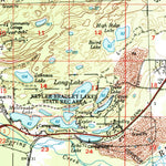 United States Geological Survey Anchorage C-6, AK (1994, 63360-Scale) digital map