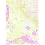 United States Geological Survey Anchorage C-6 SE, AK (1979, 25000-Scale) digital map