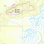 United States Geological Survey Anchorage C-6 SE, AK (1979, 25000-Scale) digital map