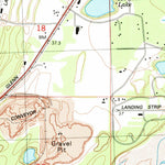 United States Geological Survey Anchorage C-6 SW, AK (1992, 25000-Scale) digital map