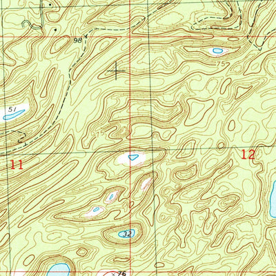 United States Geological Survey Anchorage C-6 SW, AK (1992, 25000-Scale) digital map