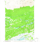 United States Geological Survey Anchorage C-7, AK (1950, 63360-Scale) digital map