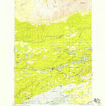 United States Geological Survey Anchorage C-7, AK (1951, 63360-Scale) digital map