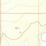 United States Geological Survey Anchorage C-7 NE, AK (1979, 25000-Scale) digital map