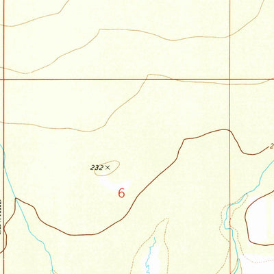 United States Geological Survey Anchorage C-7 NE, AK (1979, 25000-Scale) digital map
