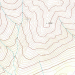 United States Geological Survey Anchorage C-7 NE, AK (1979, 25000-Scale) digital map