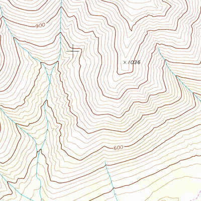 United States Geological Survey Anchorage C-7 NE, AK (1979, 25000-Scale) digital map