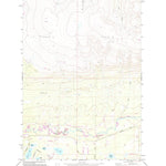 United States Geological Survey Anchorage C-7 NW, AK (1979, 25000-Scale) digital map