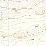 United States Geological Survey Anchorage C-7 NW, AK (1979, 25000-Scale) digital map