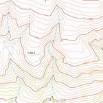 United States Geological Survey Anchorage C-7 NW, AK (1979, 25000-Scale) digital map