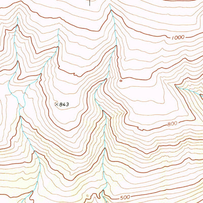 United States Geological Survey Anchorage C-7 NW, AK (1979, 25000-Scale) digital map