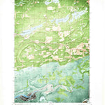 United States Geological Survey Anchorage C-7 SE, AK (1979, 25000-Scale) digital map