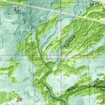 United States Geological Survey Anchorage C-7 SE, AK (1979, 25000-Scale) digital map