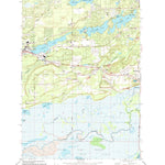 United States Geological Survey Anchorage C-7 SE, AK (1992, 25000-Scale) digital map