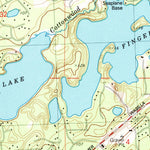 United States Geological Survey Anchorage C-7 SE, AK (1992, 25000-Scale) digital map