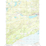 United States Geological Survey Anchorage C-7 SW, AK (1992, 25000-Scale) digital map