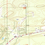 United States Geological Survey Anchorage C-7 SW, AK (1992, 25000-Scale) digital map