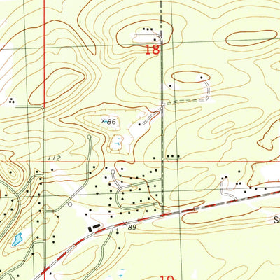 United States Geological Survey Anchorage C-7 SW, AK (1992, 25000-Scale) digital map