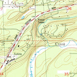 United States Geological Survey Anchorage C-7 SW, AK (1992, 25000-Scale) digital map