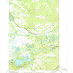 United States Geological Survey Anchorage C-8, AK (1950, 63360-Scale) digital map