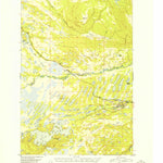 United States Geological Survey Anchorage C-8, AK (1952, 63360-Scale) digital map