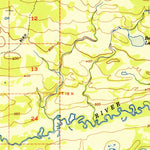 United States Geological Survey Anchorage C-8, AK (1952, 63360-Scale) digital map