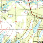 United States Geological Survey Anchorage C-8, AK (1994, 63360-Scale) digital map