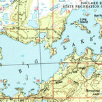 United States Geological Survey Anchorage C-8, AK (1994, 63360-Scale) digital map