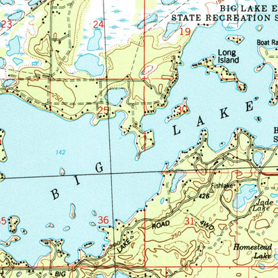 United States Geological Survey Anchorage C-8, AK (1994, 63360-Scale) digital map