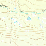 United States Geological Survey Anchorage C-8 NE, AK (1979, 25000-Scale) digital map