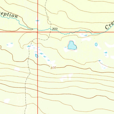 United States Geological Survey Anchorage C-8 NE, AK (1979, 25000-Scale) digital map