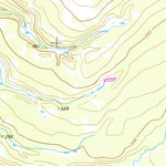 United States Geological Survey Anchorage C-8 NE, AK (1979, 25000-Scale) digital map