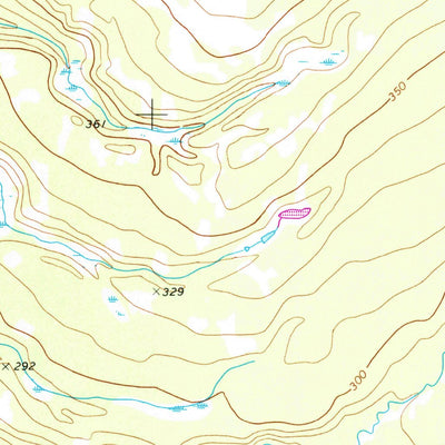 United States Geological Survey Anchorage C-8 NE, AK (1979, 25000-Scale) digital map