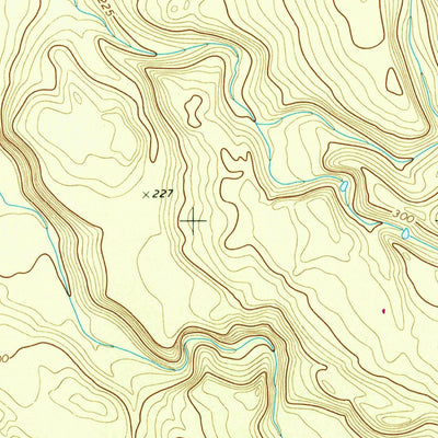 United States Geological Survey Anchorage C-8 NW, AK (1979, 25000-Scale) digital map