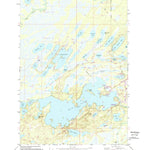United States Geological Survey Anchorage C-8 SW, AK (1979, 25000-Scale) digital map